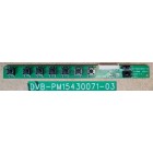 POLAROID PL55UHDOS IR KEY BOARD DVB-PM15430071-03